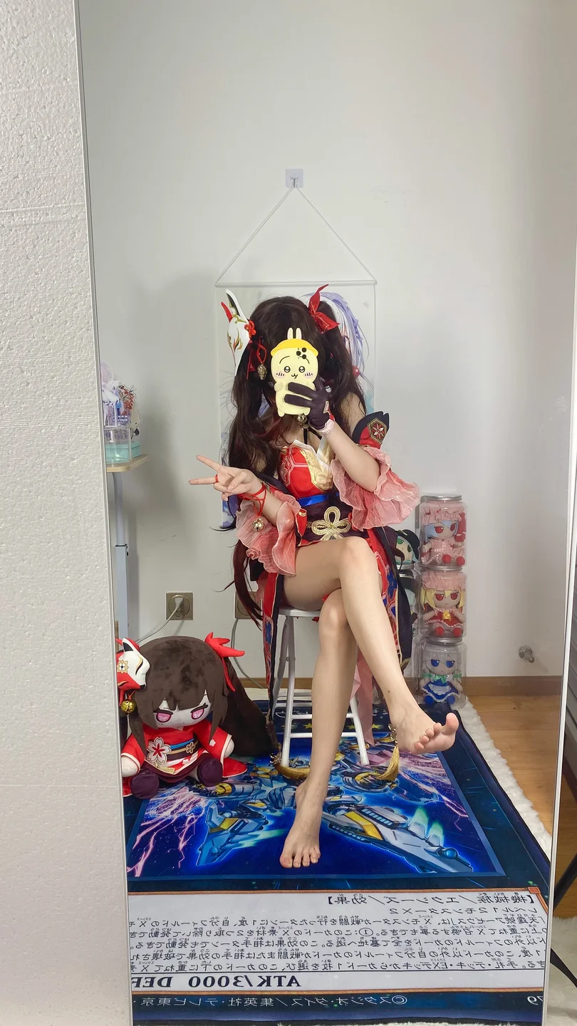 白栎Shirly_No_034_崩坏·星穹铁道_花火_53P,3V_237MB